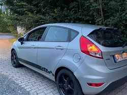 Grau Gebraucht 2014 Ford Fiesta Kleinwagen | 4.500 € (Teuer)