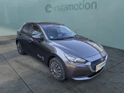 Grau Gebraucht 2023 Mazda 2 Exclusive Limousine | 17.790 € (Fairer Preis)