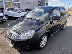 Schwarz Gebraucht 2012 Opel Zafira Family Van / Kleinbus | 8.999 € (Teuer)