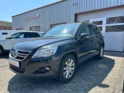 Schwarz Gebraucht 2008 VW Tiguan SUV | 4.999 € (Guter Preis)