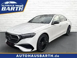 Weiß Gebraucht 2025 Mercedes E220 Advanced Plus Limousine | 59.291 € (Etwas zu teuer)