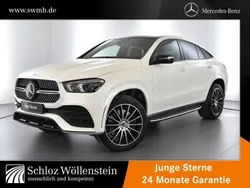 Weiß Gebraucht 2023 Mercedes GLE400 AMG Coupé | 81.970 € (Fairer Preis)