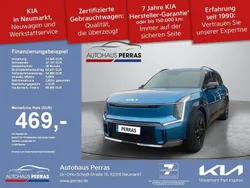 Ocean blue Neu 2025 Kia EV9 Launch Edition SUV | 69.850 € (Guter Preis)
