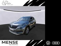 Quarzgrau Gebraucht 2021 Skoda Kodiaq SportLine SUV | 29.785 € (Etwas zu teuer)