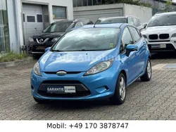 Blau Gebraucht 2010 Ford Fiesta Trend Kleinwagen | 3.999 € (Fairer Preis)