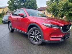 Soul red crystal Gebraucht 2018 Mazda CX-5 Sports-Line SUV | 15.999 € (Fairer Preis)