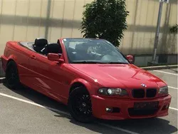 Rot Gebraucht 2000 BMW 320 Cabriolet Cabrio | 4.800 € (Guter Preis)