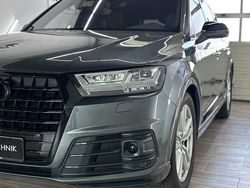Grau Gebraucht 2016 Audi Q7 S-Line SUV | 29.999 € (Superpreis)