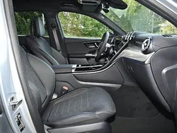 Silber / hightechsilber Gebraucht 2025 Mercedes GLC220 AMG line SUV | 58.880 € (Superpreis)