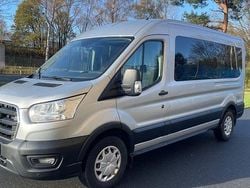 Silber Gebraucht 2019 Ford Transit Limousine | 16.100 € (Guter Preis)