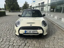 Weiß Gebraucht 2021 Mini Cooper S Cabriolet Cabrio | 32.500 € (Etwas zu teuer)