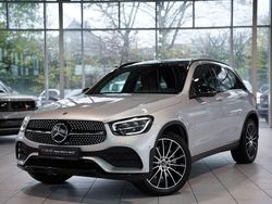 Silber Gebraucht 2020 Mercedes GLC300 AMG line SUV | 34.900 € (Fairer Preis)