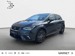 Magnetic grau metallic Gebraucht 2021 Seat Ibiza Beats Limousine | 18.430 € (Etwas zu teuer)