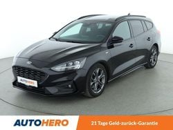 Schwarz Gebraucht 2018 Ford Focus ST-Line Kombi | 17.840 € (Fairer Preis)