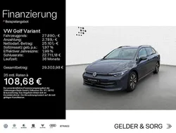 Delfingrau metallic Gebraucht 2024 VW Golf VIII Goal Kombi | 27.890 € (Superpreis)