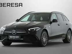 Schwarz Gebraucht 2025 Mercedes C300e AMG Kombi | 56.890 € (Teuer)