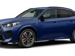 Blau Gebraucht 2024 BMW X2 Luxury Line SUV | 57.347 €