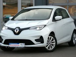 Blanc glacier Gebraucht 2020 Renault Zoe Experience Kleinwagen | 10.500 € (Guter Preis)