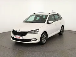 Weiß Gebraucht 2021 Skoda Fabia Clever Kombi | 18.950 € (Teuer)