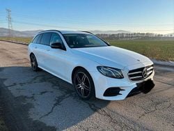 Weiß Gebraucht 2017 Mercedes E350 AMG line Limousine | 13.900 € (Superpreis)