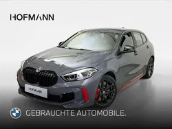 Storm bay metallic Gebraucht 2022 BMW 128 Comfort Edition Limousine | 32.890 € (Fairer Preis)