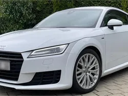 Weiß Gebraucht 2015 Audi TT S-Line Coupé | 20.000 € (Fairer Preis)