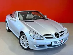 Silber Gebraucht 2004 Mercedes SLK200 Cabrio | 8.999 € (Fairer Preis)