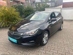 Onyx schwarz Gebraucht 2016 Opel Astra Active Kombi | 6.950 € (Fairer Preis)