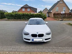 Weiß Gebraucht 2011 BMW 116 Kleinwagen | 8.000 € (Fairer Preis)