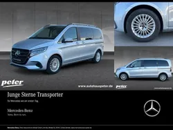 Hightechsilber metallic Gebraucht 2024 Mercedes V300 Style Van / Kleinbus | 60.990 € (Guter Preis)