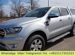 Silber Gebraucht 2020 Ford Ranger Abholung | 23.204 € (Superpreis)
