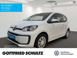 Weiß Gebraucht 2022 VW up! Basis Kleinwagen | 10.480 € (Fairer Preis)