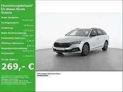 Brilliantsilber metallic Gebraucht 2021 Skoda Octavia Style Kombi | 23.460 € (Fairer Preis)