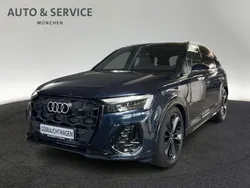 Blau Gebraucht 2024 Audi Q7 Sport SUV | 79.960 € (Fairer Preis)