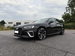 Schwarz Gebraucht 2021 Audi A4 S-Line Kombi | 18.600 € (Superpreis)