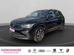 Schwarz Gebraucht 2022 VW Tiguan Active SUV | 26.490 € (Guter Preis)