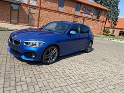 Blau Gebraucht 2018 BMW 116 M Sport Kleinwagen | 16.500 € (Etwas zu teuer)