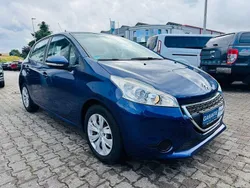 Blau Gebraucht 2014 Peugeot 208 Active Kleinwagen | 5.470 € (Fairer Preis)