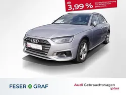 Florettsilber metallic Gebraucht 2024 Audi A4 Ambiente Kombi | 31.420 € (Guter Preis)
