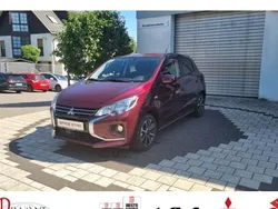 Bordeauxrot Gebraucht 2024 Mitsubishi Space Star Select+ Limousine | 16.290 € (Etwas zu teuer)