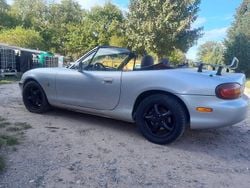 Silber Gebraucht 1998 Mazda MX5 Cabrio | 3.950 € (Superpreis)