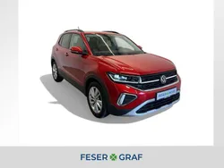 Kings red metallic Gebraucht 2024 VW T-Cross Life SUV | 24.940 € (Fairer Preis)