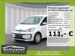 Weiss Gebraucht 2021 VW up! R Kleinwagen | 9.679 € (Guter Preis)