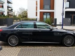 Grau Gebraucht 2014 Mercedes S63 AMG AMG Limousine | 50.000 € (Etwas zu teuer)