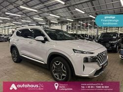 Weiß Gebraucht 2021 Hyundai Santa Fe Prime SUV | 32.990 € (Fairer Preis)