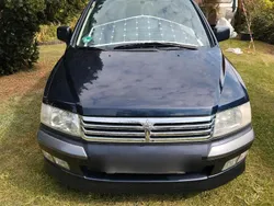Blau Gebraucht 2002 Mitsubishi Space Wagon Van / Kleinbus | 1.600 €