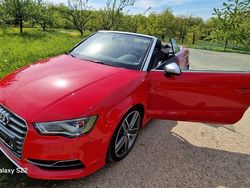 Rot Gebraucht 2015 Audi S3 Cabriolet Sport Cabrio | 25.800 € (Guter Preis)