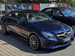 Gebraucht 2013 Mercedes E400 Coupé | 27.000 € (Etwas zu teuer)