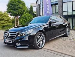 Schwarz Gebraucht 2015 Mercedes E300 Avantgarde Limousine | 21.499 € (Teuer)