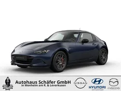 Blau Neu 2025 Mazda MX5 Homura-Line Cabrio | 35.878 €